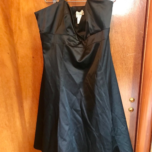 Black forever 21 halter top dress - Picture 4 of 5